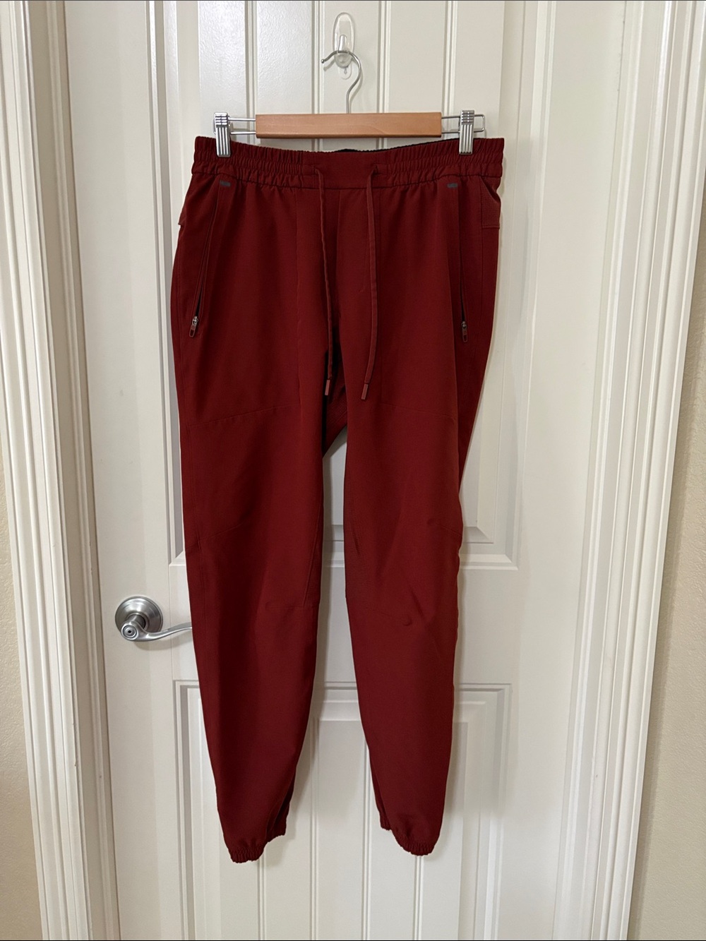 lululemon athletica Women's Track Joggers - Rust Red
